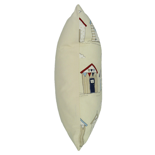 Beach Hut, Multi - (45cm x 45cm) Cushion - Image 4